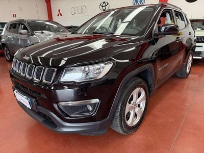 Usata Jeep Compass Longitude 140 CV (102 kW) 2018 Nero SUV