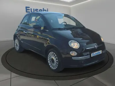 Usata Fiat 500 Pop 69 CV (50 kW) 2011 Nero Berlina