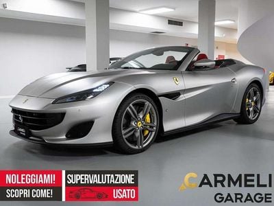 Usata Ferrari Portofino 600 CV (441 kW) 2019 Grigio Cabrio