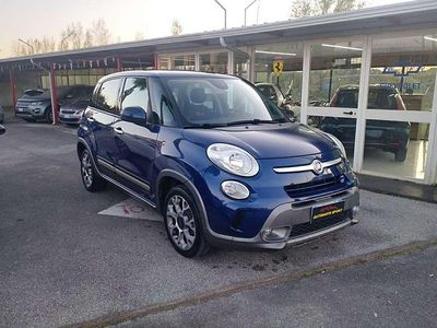 Usata Fiat 500L Trekking 120 CV (88 kW) 2017 Blu/azzurro Monovolume