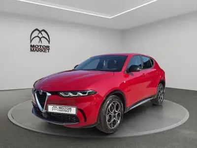 Usata Alfa Romeo Tonale Ti 160 CV (117 kW) 2023 Rosso alfa SUV