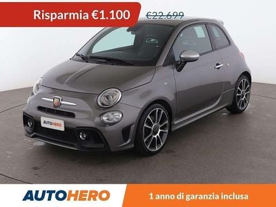 Grigio Usata 2022 Abarth 595 Turismo Utilitaria | 21.599 € (Buon prezzo)