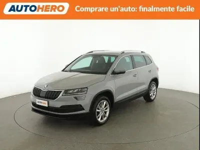 Usata Skoda Karoq Style 190 CV (139 kW) 2019 Grigio SUV