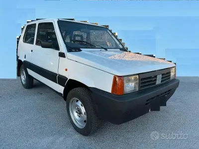 Second-hand Fiat Panda 4x4 54 CP (39 kW) 1997 Alb Hatchback