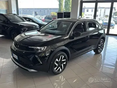Usata Opel Mokka Elegance 110 CV (80 kW) 2023 Nero SUV