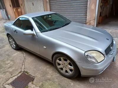 Gebraucht Mercedes SLK200