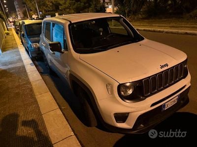 Usata Jeep Renegade 130 CV (95 kW) 2023 Bianco SUV