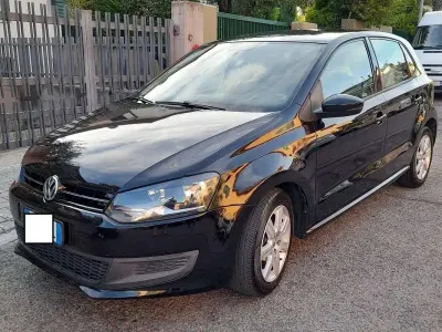 Usata VW Polo Comfortline 75 CV (55 kW) 2012 Nero Utilitaria