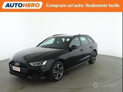 Usata Audi A4 Advanced 190 CV (139 kW) 2020 Nero Station wagon