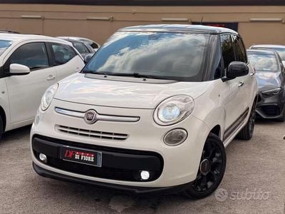 Usata Fiat 500L Lounge 85 CV (62 kW) 2014 Bianco Monovolume