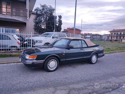 Usata Saab 900 Cabriolet 1992 Verde Cabrio