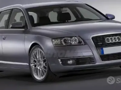 Usata Audi A6 220 CV (161 kW) 2007 Grigio Station wagon