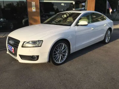 Usata Audi A5 Sportback Advanced Plus 179 CV (131 kW) 2011 Bianco Utilitaria