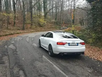 Usata Audi A5 190 CV (139 kW) 2011 Bianco Coupé