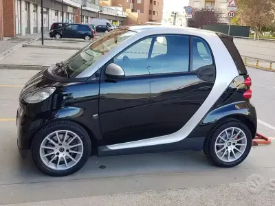 Usata Smart ForTwo Coupé 2011 Nero Coupé