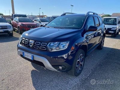 Usata Dacia Duster 116 CV (85 kW) 2020 Blu SUV
