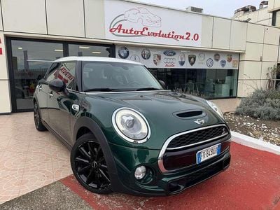 Usata Mini Cooper SD Hype 170 CV (125 kW) 2018 Verde Utilitaria