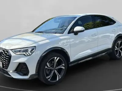 Usata Audi Q3 Sportback S-Line 150 CV (110 kW) 2022 Bianco SUV