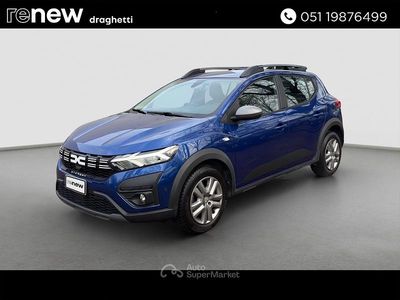 Usata Dacia Sandero Comfort 101 CV (74 kW) 2023 Blu Berlina