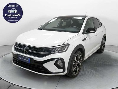 Usata VW Taigo R-line 110 CV (80 kW) 2023 Bianco SUV