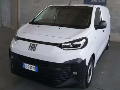 Nouvelle Fiat Scudo 61 kW (84 ch) 2026 Blanc Van