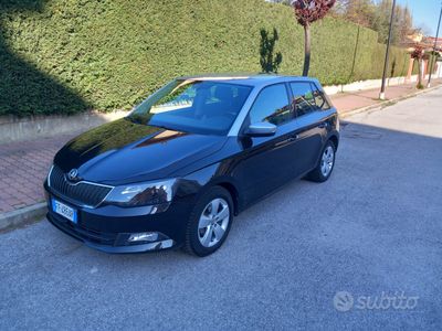 usata Skoda Fabia 2016