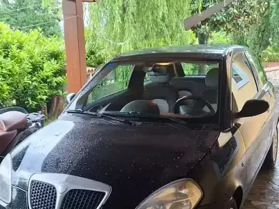 Usata Lancia Ypsilon 80 CV (58 kW) 2006 Nero Utilitaria