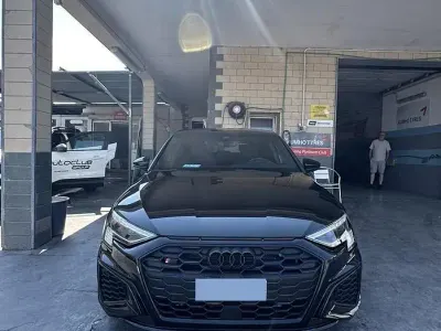 Usata Audi S3 310 CV (228 kW) 2022 Nero Berlina