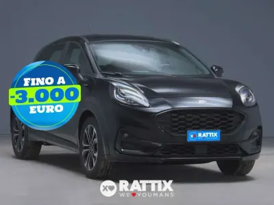 Usata Ford Puma ST-Line 125 CV (91 kW) 2023 Agate black SUV