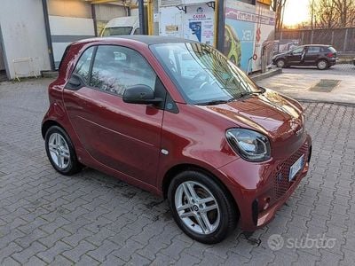 Usata Smart ForTwo Coupé 2021 Rosso Utilitaria