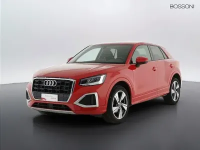 Usata Audi Q2 Admired 116 CV (85 kW) 2022 Rosso SUV