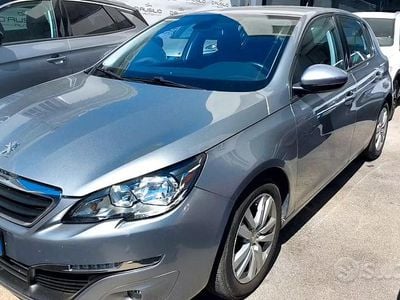 Usata Peugeot 308 92 CV (67 kW) 2015 Grigio Berlina