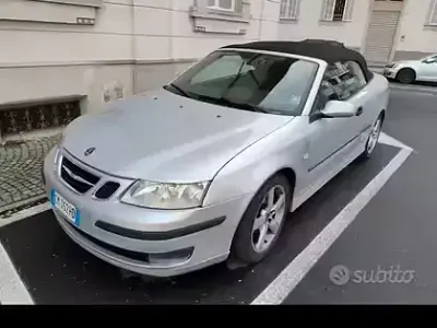 Usata Saab 9-3 Cabriolet 175 CV (128 kW) 2004 Grigio Cabrio