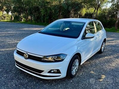 Usata VW Polo Comfortline 80 CV (58 kW) 2019 Bianco Berlina