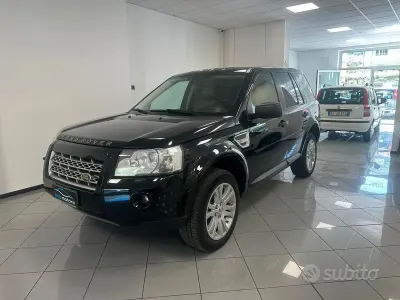 Usata Land Rover Freelander 2 HSE 160 CV (117 kW) 2010 Nero SUV