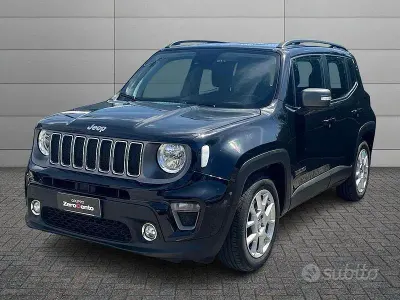 Używany Jeep Renegade Limited 150 KM (110 kW) 2020 Czarny SUV