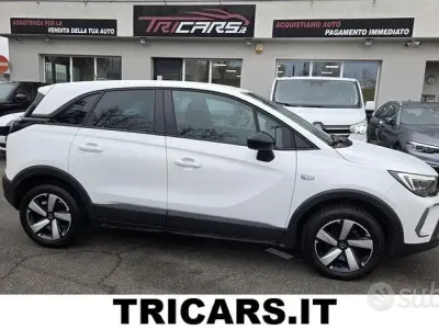 Gebraucht Opel Crossland X Edition 110 PS (80 kW) 2022 Weiß SUV