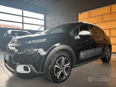 Usata Citroën C3 PureTech 83 CV (61 kW) 2020 Nero Utilitaria