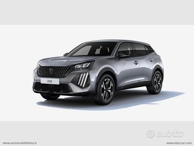 Nuova Peugeot 2008 Allure 136 CV (100 kW) 2025 Grigio SUV