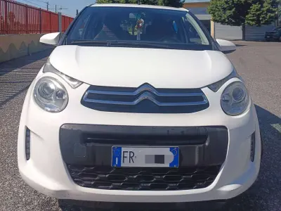 Usata Citroën C1 Feel 72 CV (52 kW) 2018 Bianco Utilitaria