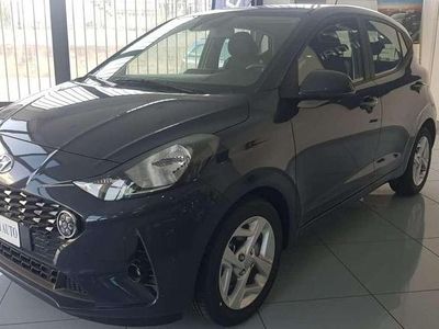 Nuova Hyundai i10 67 CV (49 kW) 2025 Grigio Utilitaria