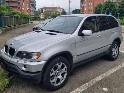Usata BMW X5 184 CV (135 kW) 2002 Grigio SUV