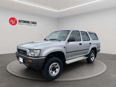 Usata Toyota 4 Runner 90 CV (66 kW) 1991 Argento SUV
