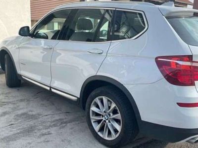 usata BMW X3 X3F25 LCI 2014 xdrive20d xLine auto