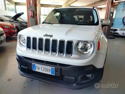Usata Jeep Renegade Limited 120 CV (88 kW) 2016 Bianco SUV