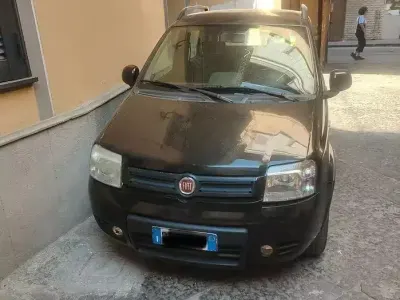 Usata Fiat Panda 60 CV (44 kW) 2009 Nero Utilitaria