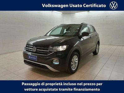 usata VW T-Cross - 1.0 tsi style 95cv