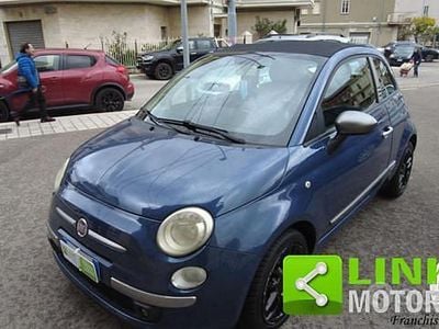 Begagnad Fiat 500C 95 HK (69 kW) 2011 Lila Cab