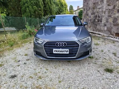 Usata Audi A3 Sport 110 CV (80 kW) 2016 Grigio Berlina