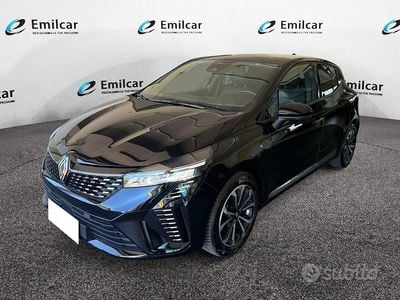 Usata Renault Clio V 90 CV (66 kW) 2024 Nero Berlina